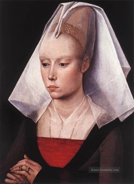  rogier - Porträt einer Frau Niederländische Maler Rogier van der Weyden